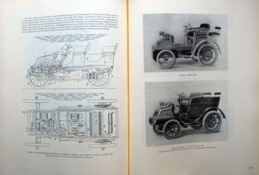 Siebertz "Karl Benz und sein Lebenswerk" Benz-History 1953 (5086)